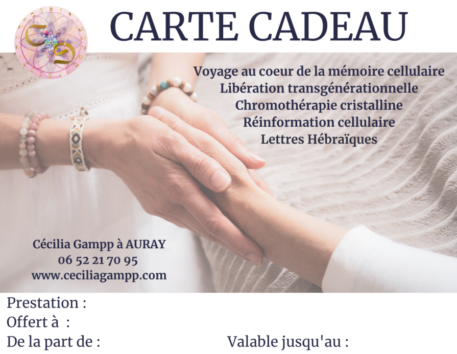 Carte cadeau